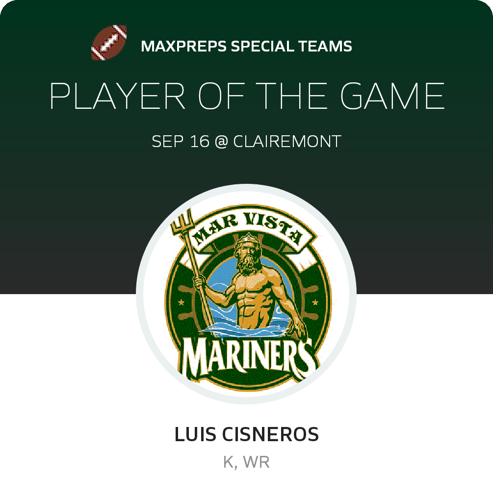 Player of the Game