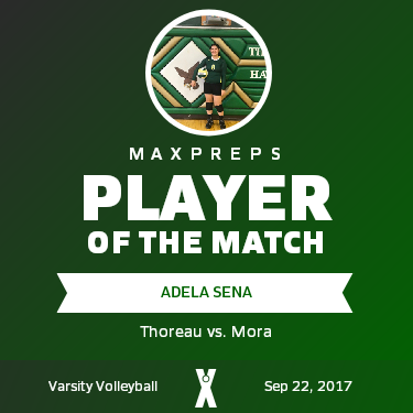 #8 Adela Sena Player of the Game badge