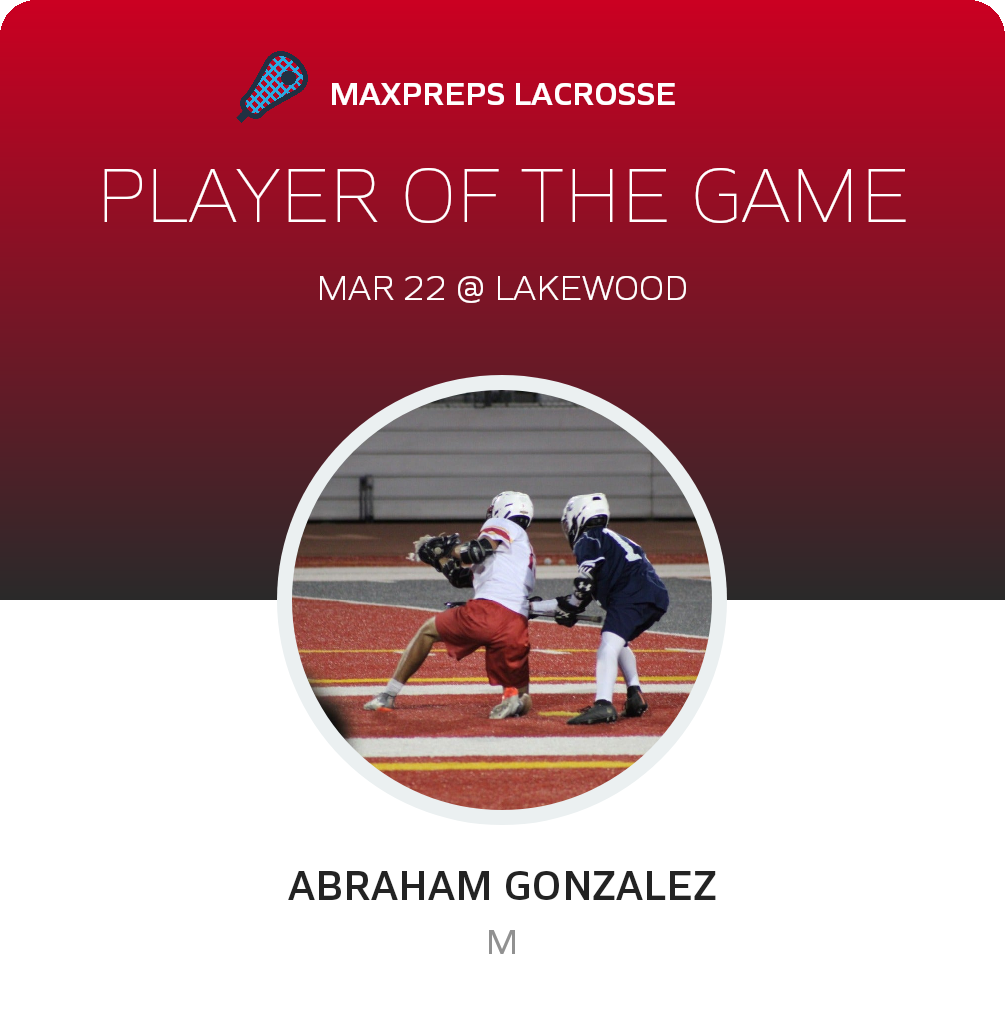 Player of the Game