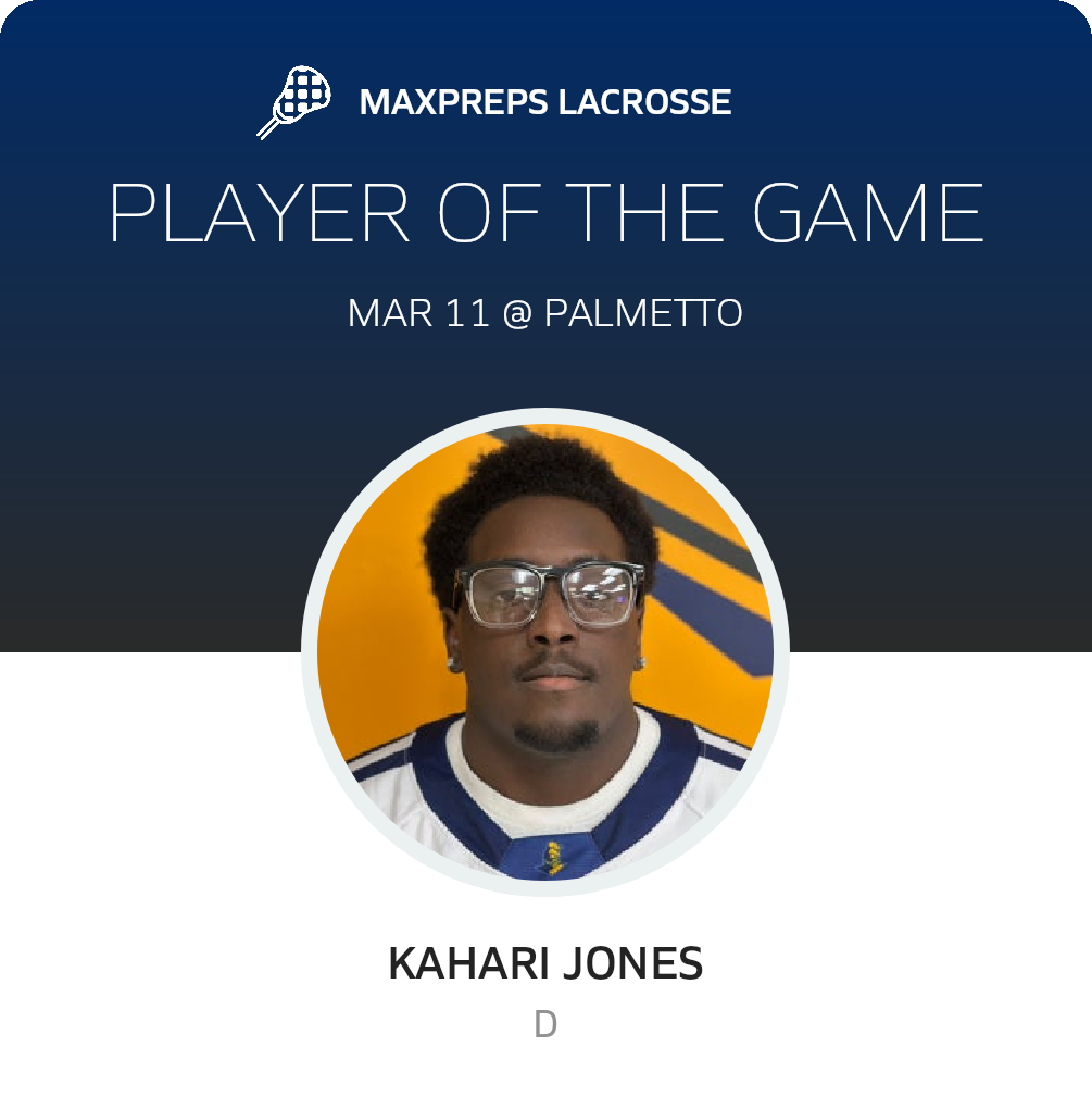 Player of the Game