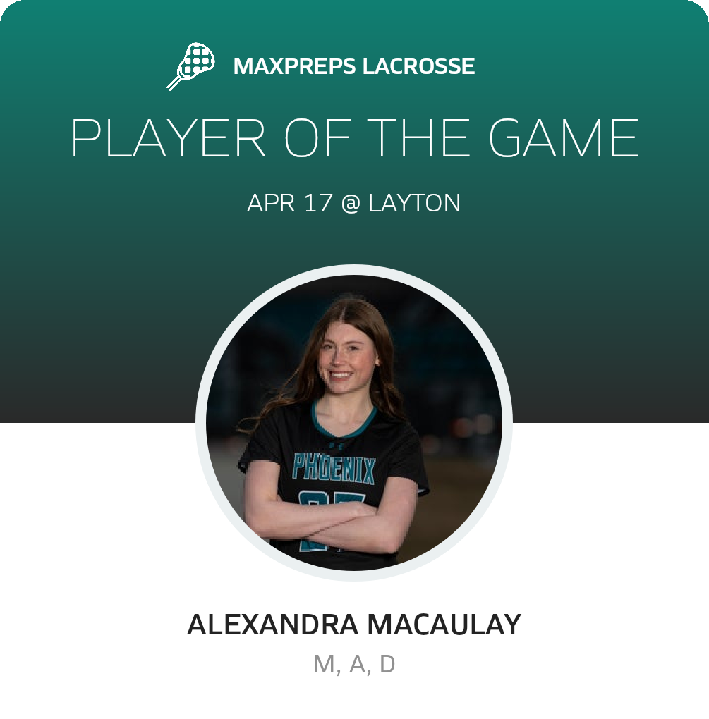 Player of the Game