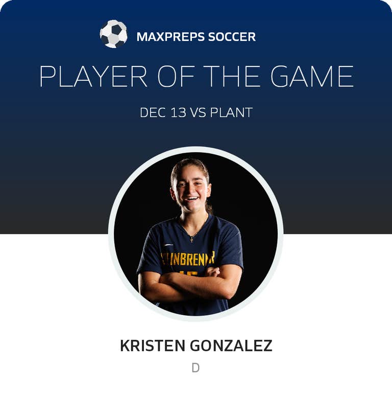 Player of the Game