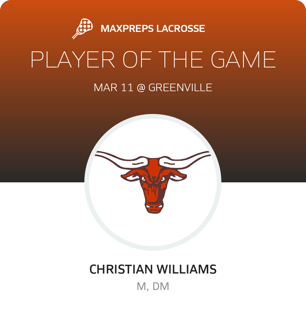 Player of the Game