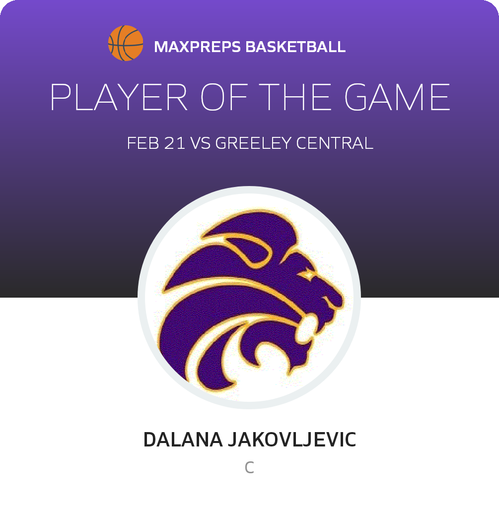 Player of the Game