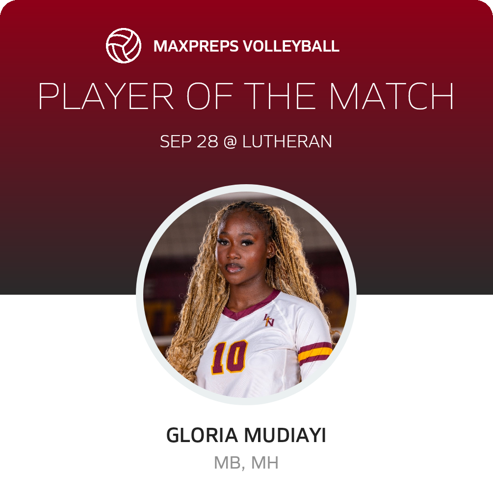 Player of the Match