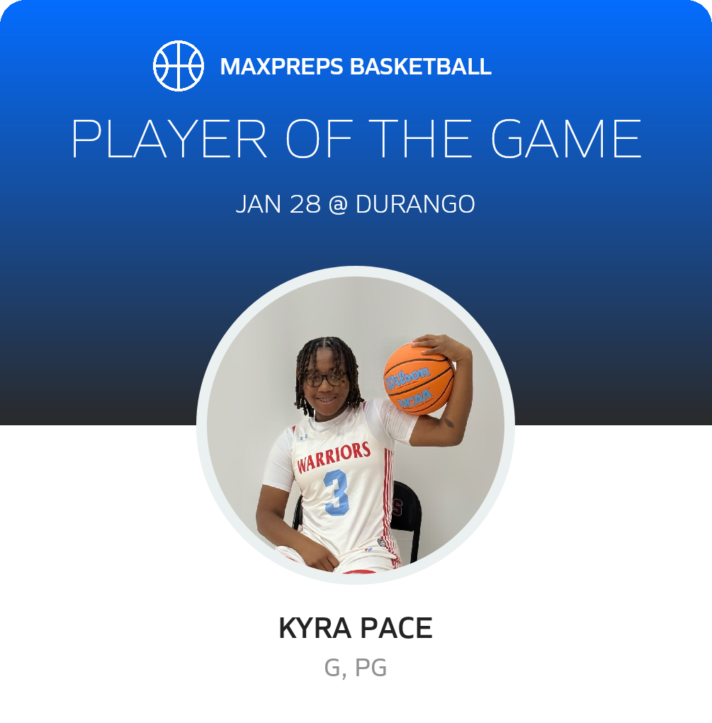 Player of the Game