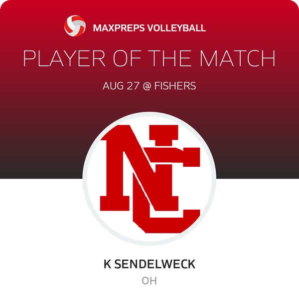 #9 K Sendelweck Player of the Game badge