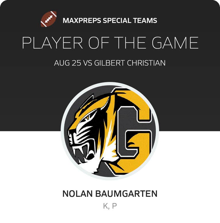 Player of the Game