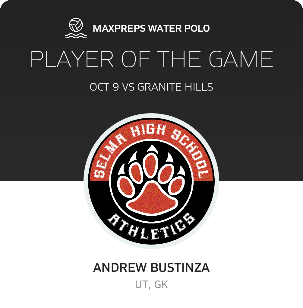 Player of the Game