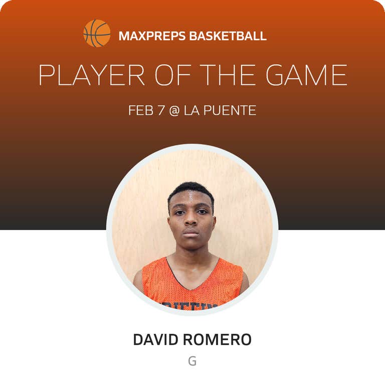 Player of the Game