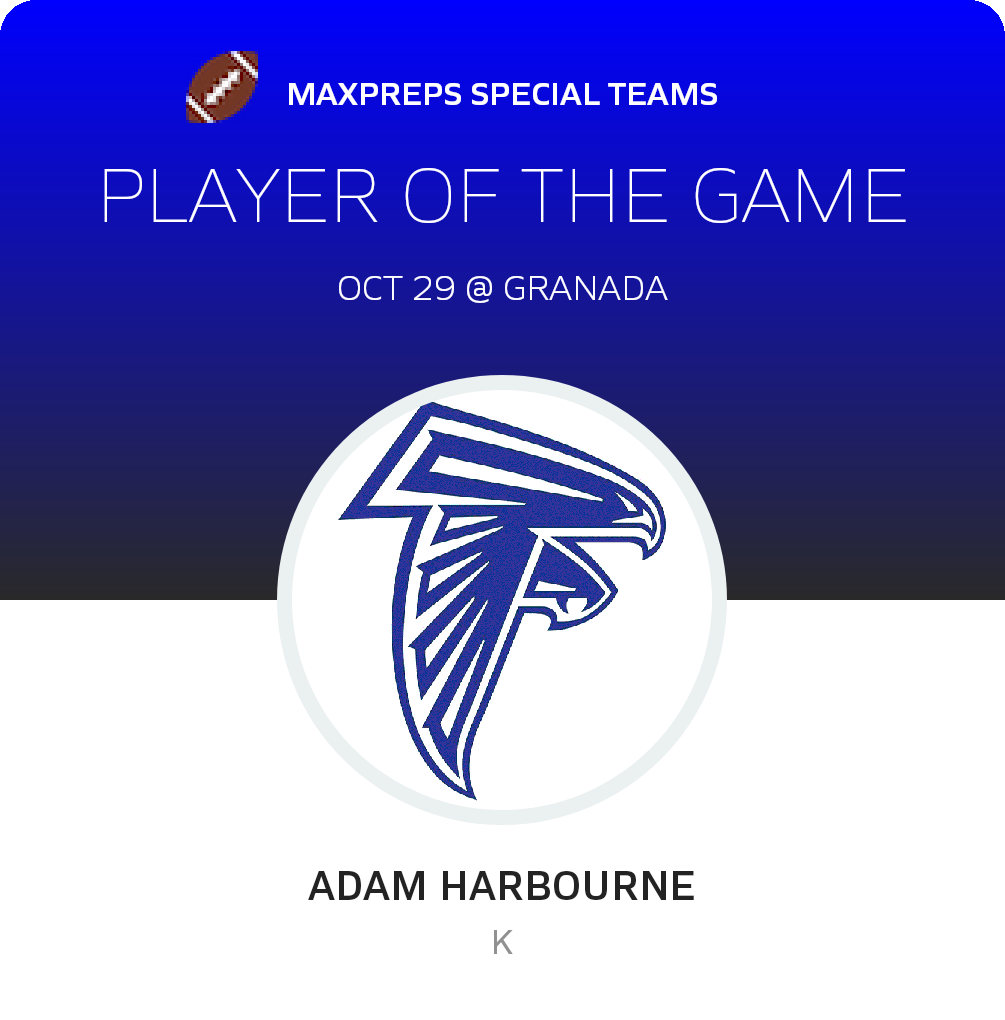 Player of the Game