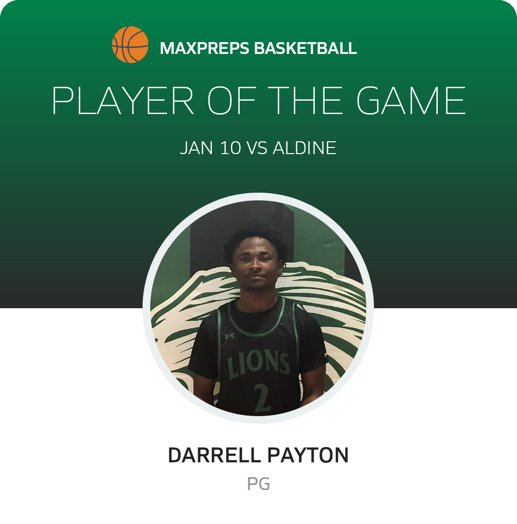 Player of the Game