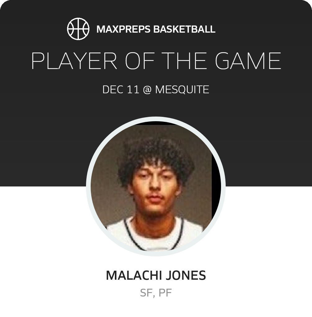 Player of the Game