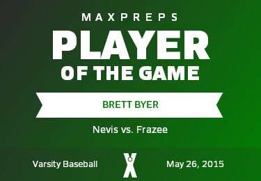 #13 Brett Byer Player of the Game badge