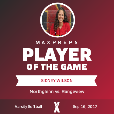 #5 Sidney Wilson Player of the Game badge