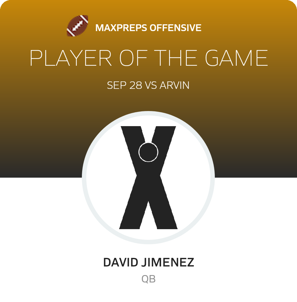 Player of the Game