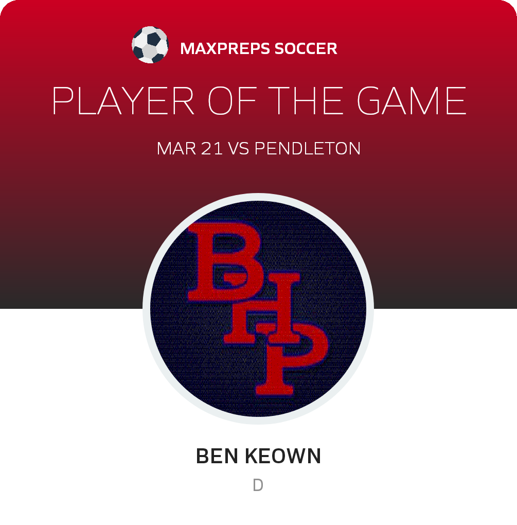 Player of the Game