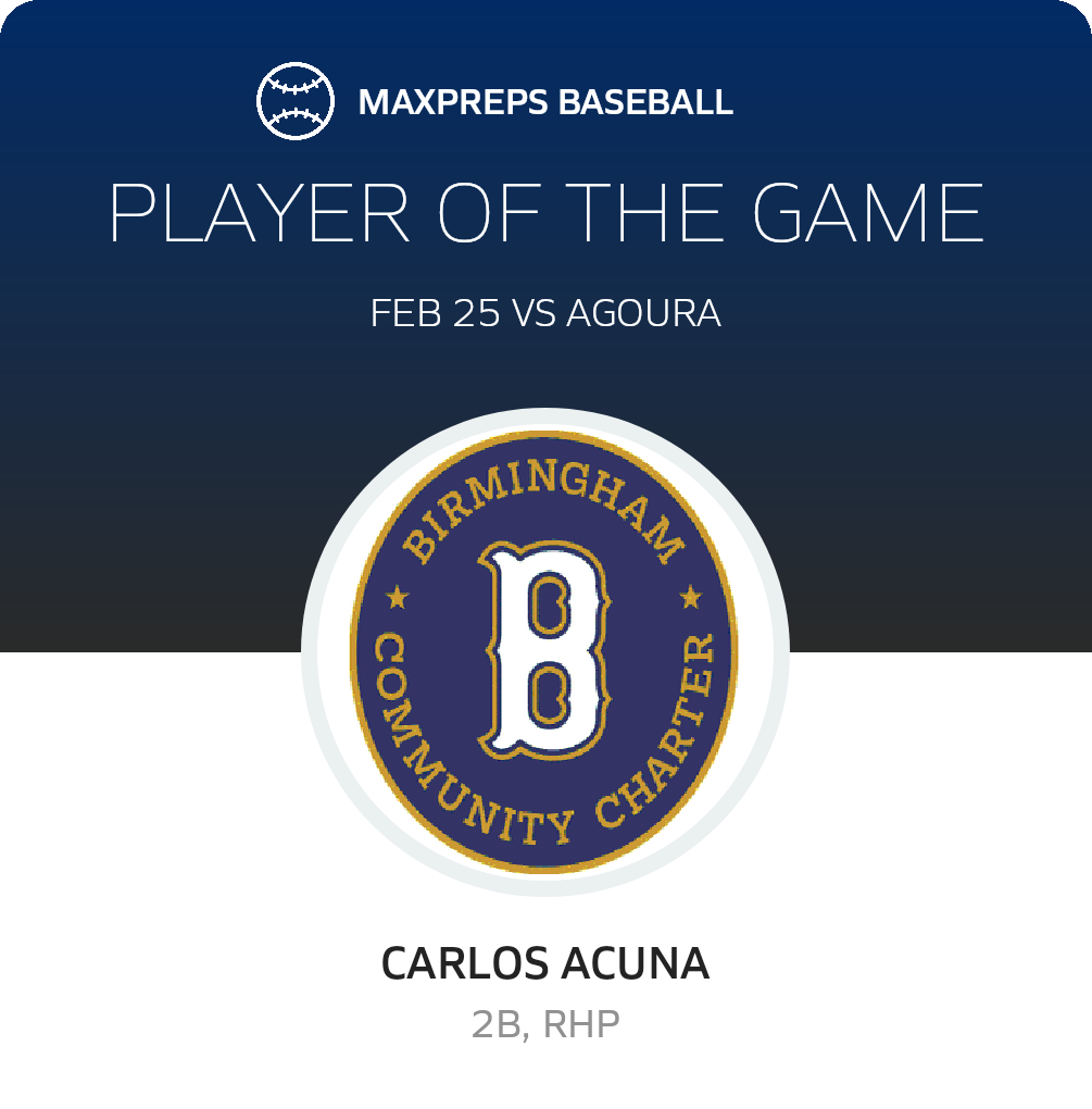 Player of the Game