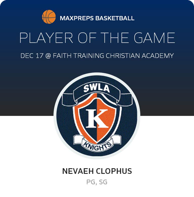 Player of the Game