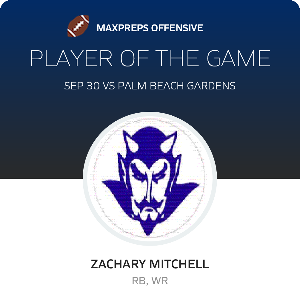 Player of the Game