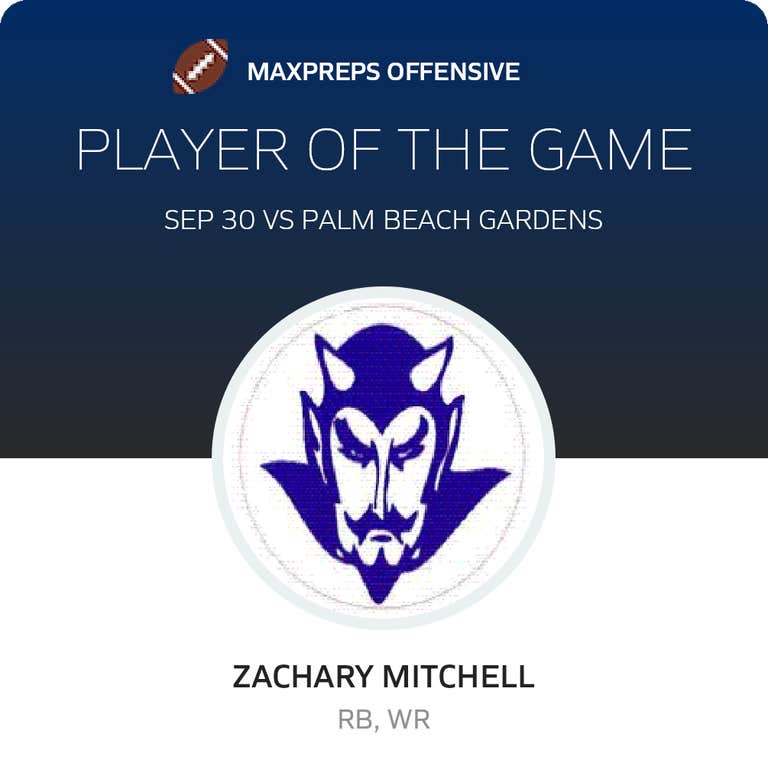 Player of the Game