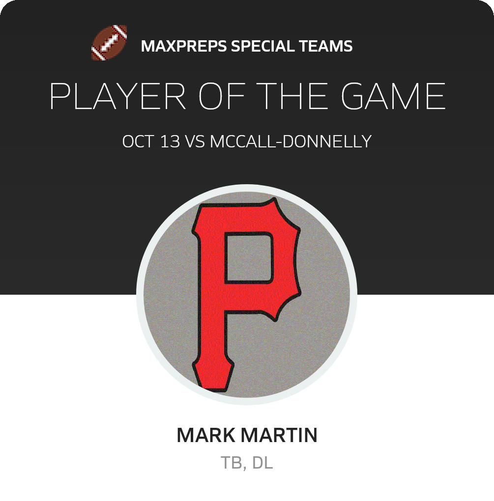 Player of the Game
