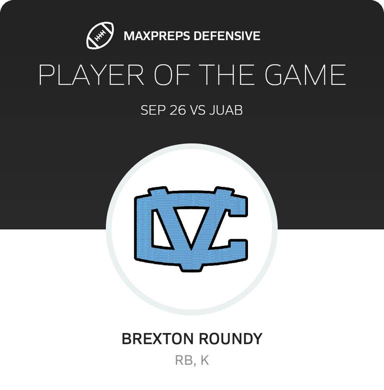 Player of the Game