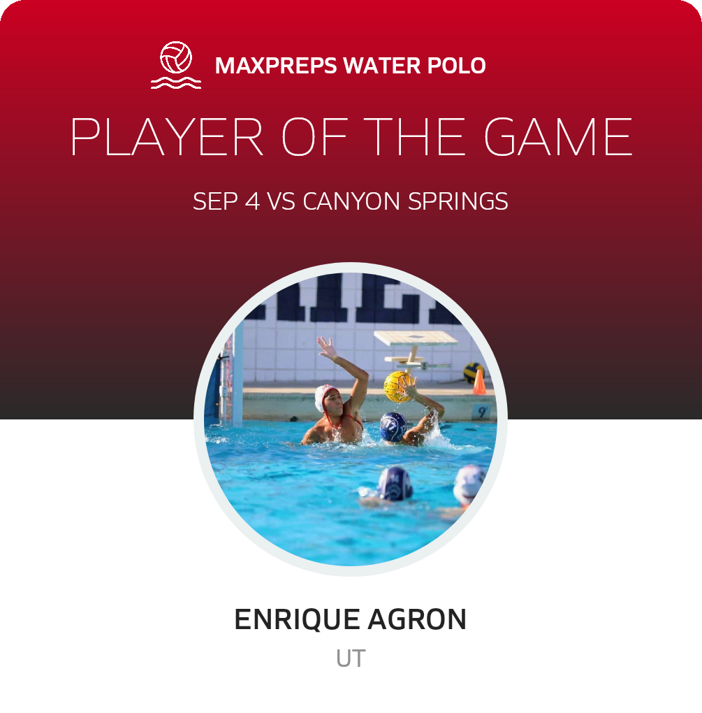 Player of the Game