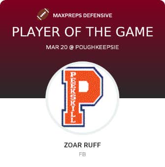 Player of the Game