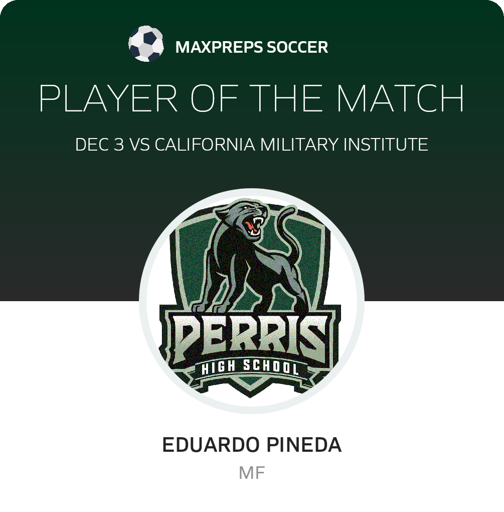 Player of the Game