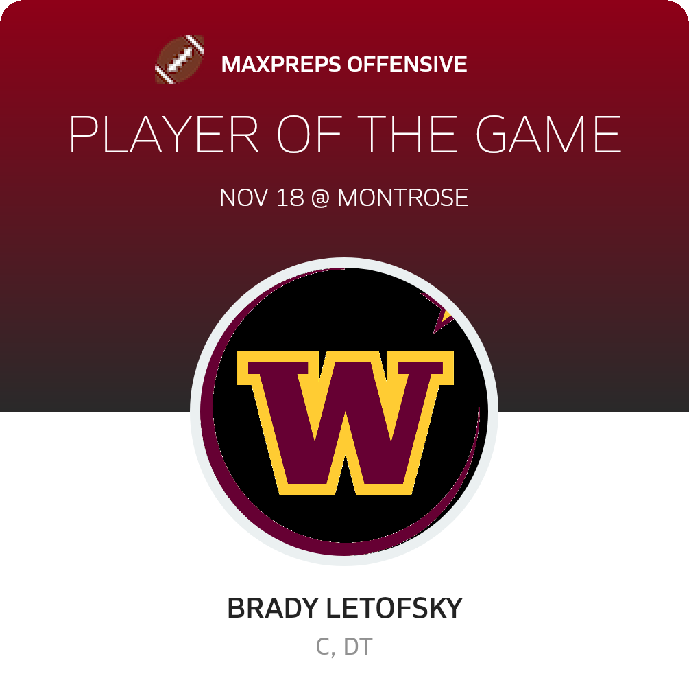 Player of the Game