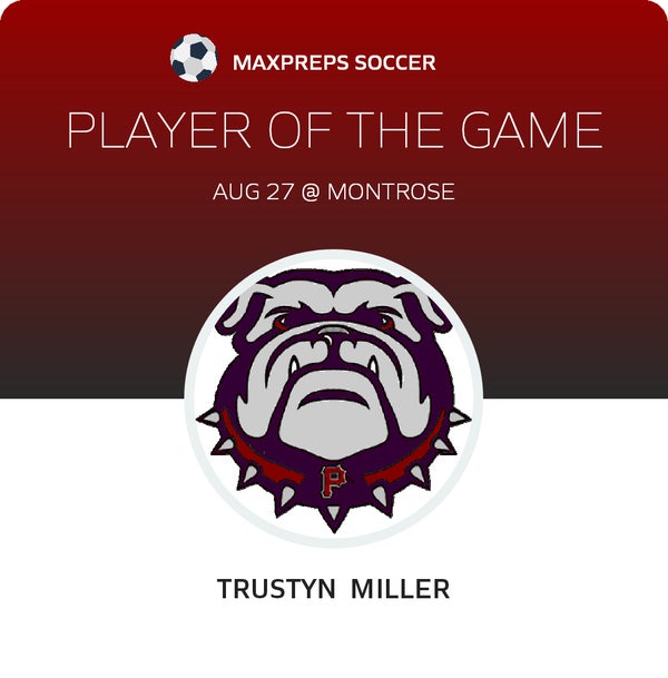 #6 Trustyn Miller Player of the Game badge