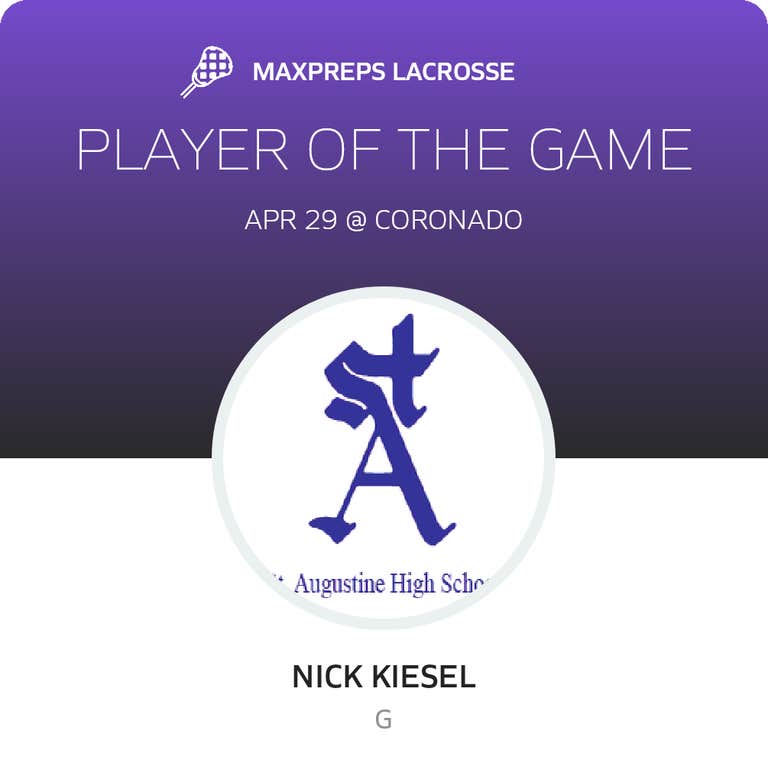 Player of the Game