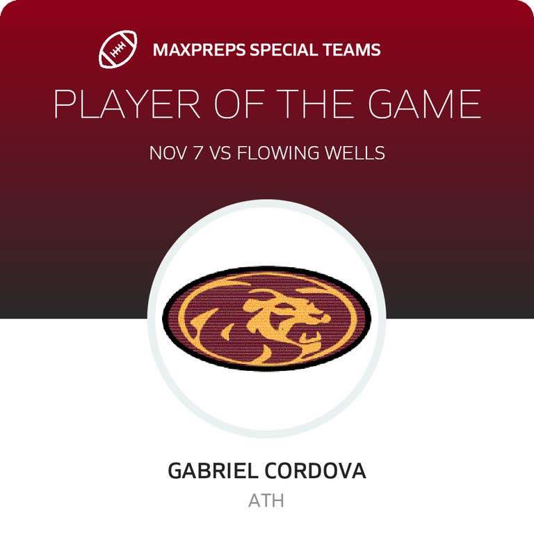 Player of the Game