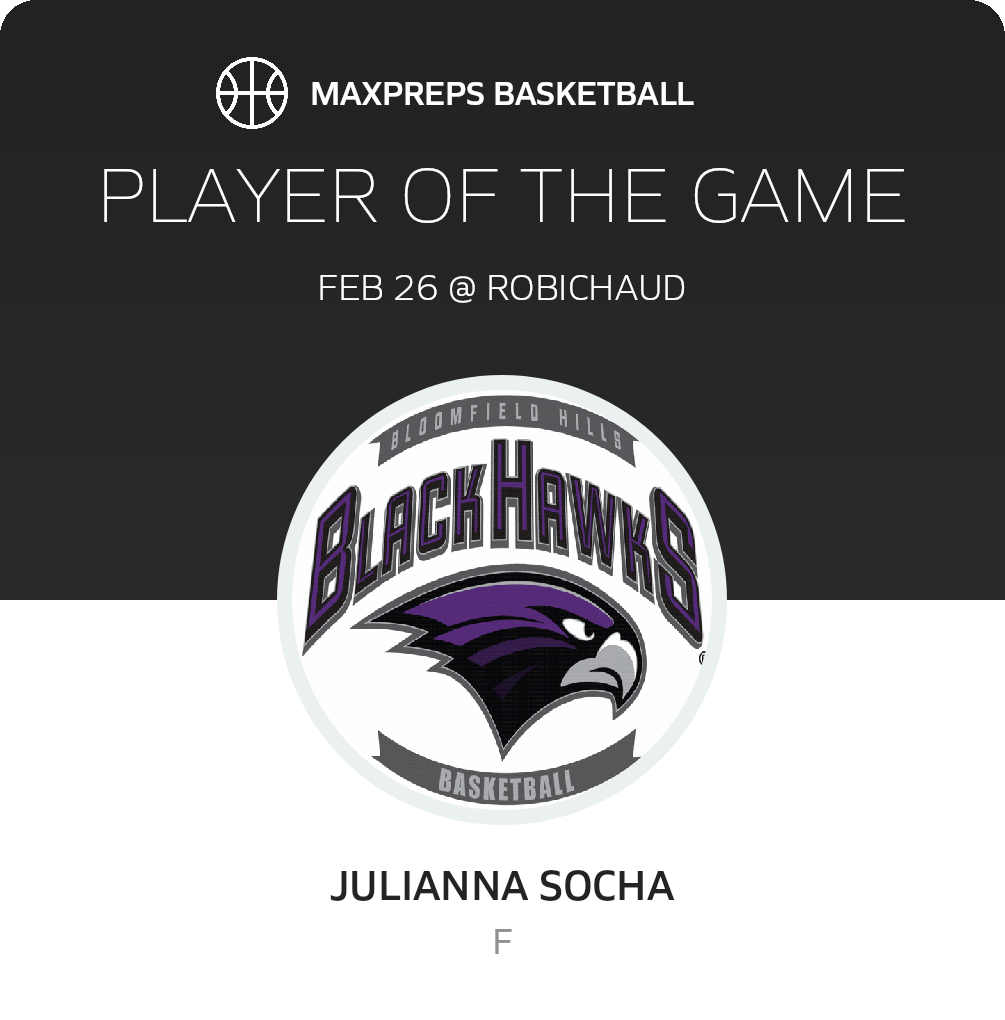 Player of the Game