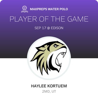 Player of the Game