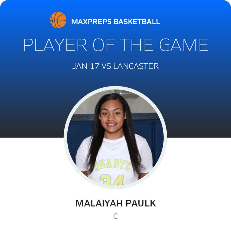 Player of the Game