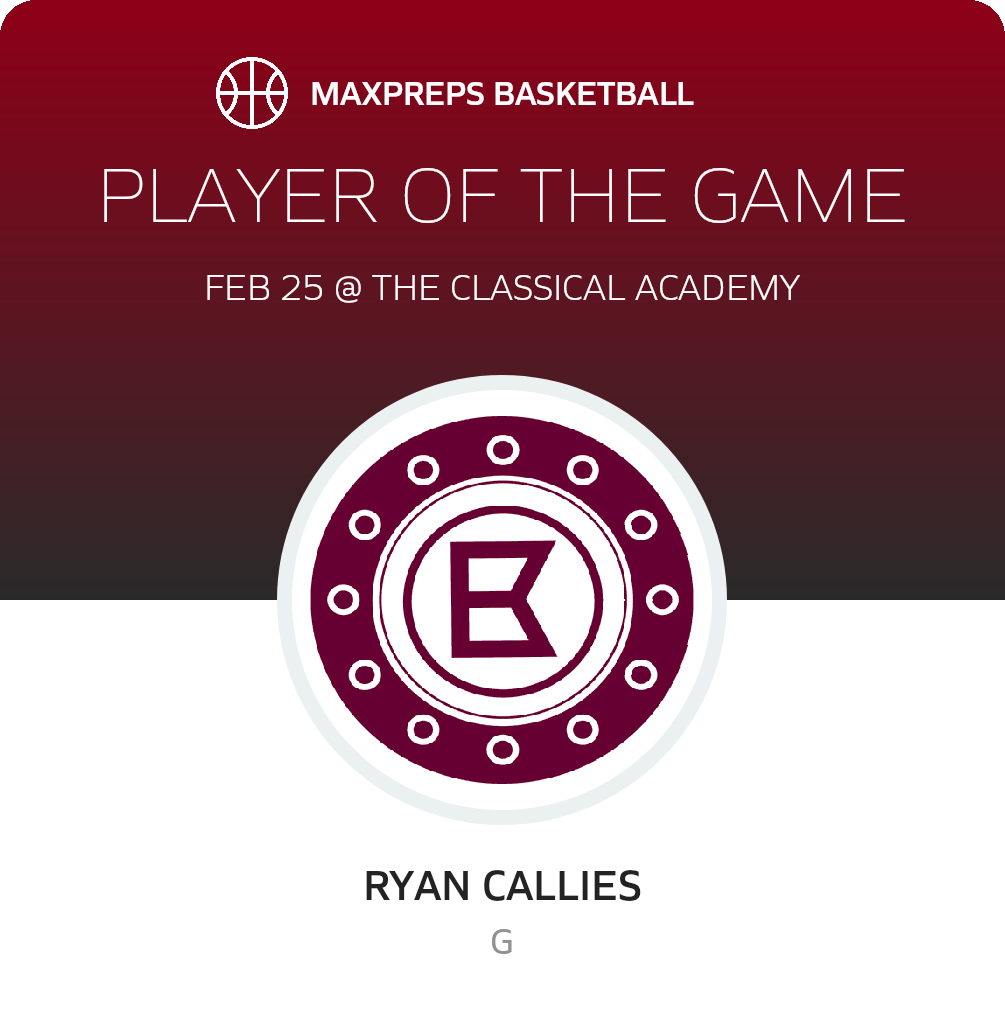 Player of the Game