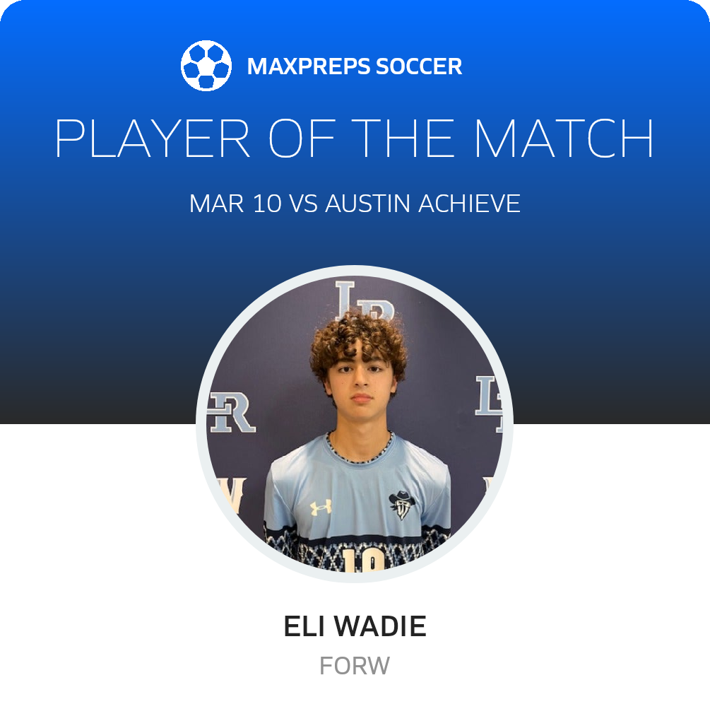 Player of the Match