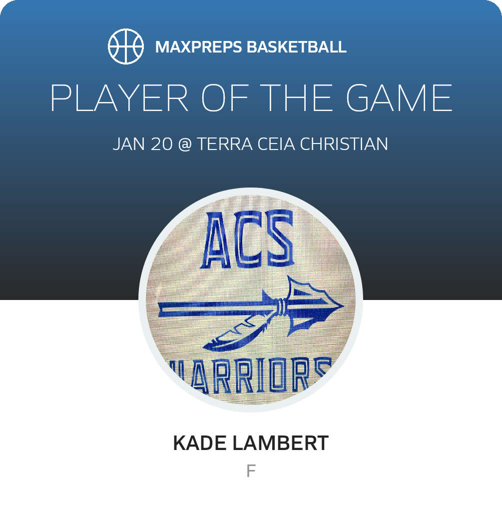 Player of the Game