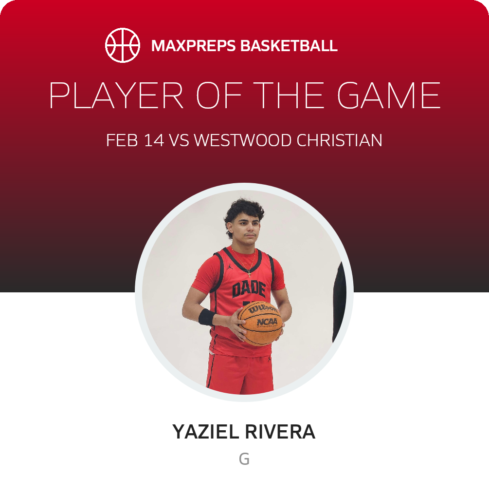 Player of the Game