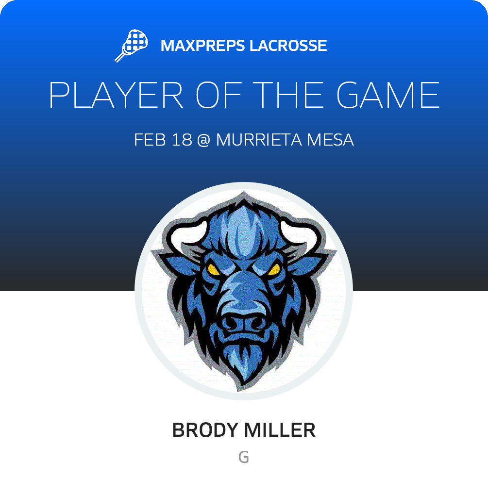Player of the Game