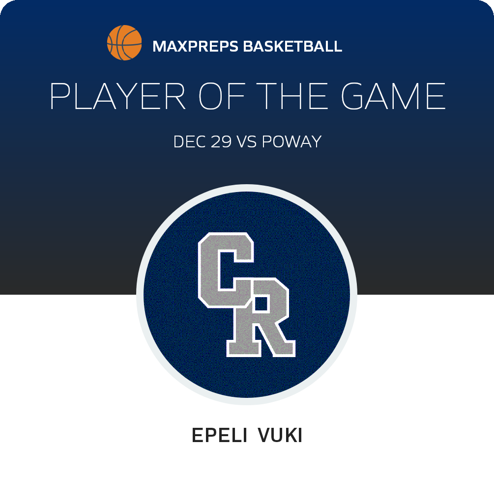 Player of the Game