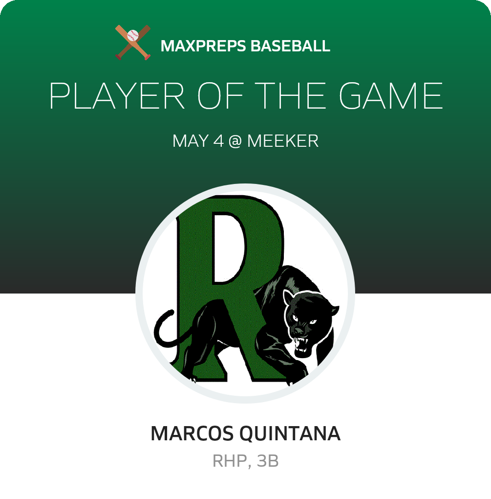 #24 Marcos Quintana Player of the Game badge