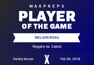 #21 Nelson Rivas Player of the Game badge