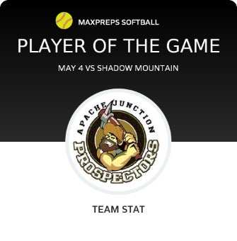 #17 Team Stat Player of the Game badge