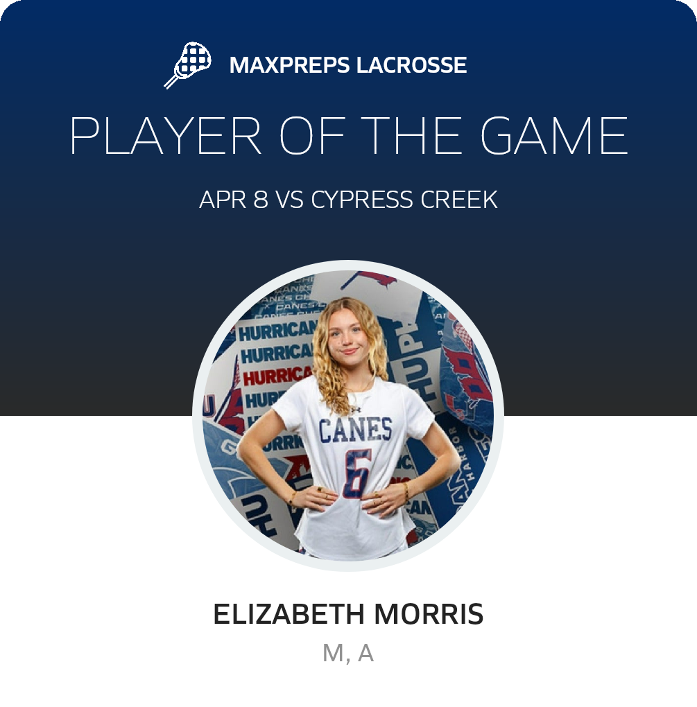 Player of the Game