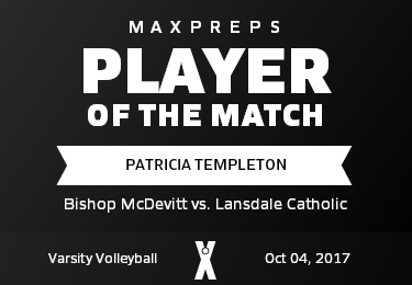 #5 Patricia Templeton Player of the Game badge