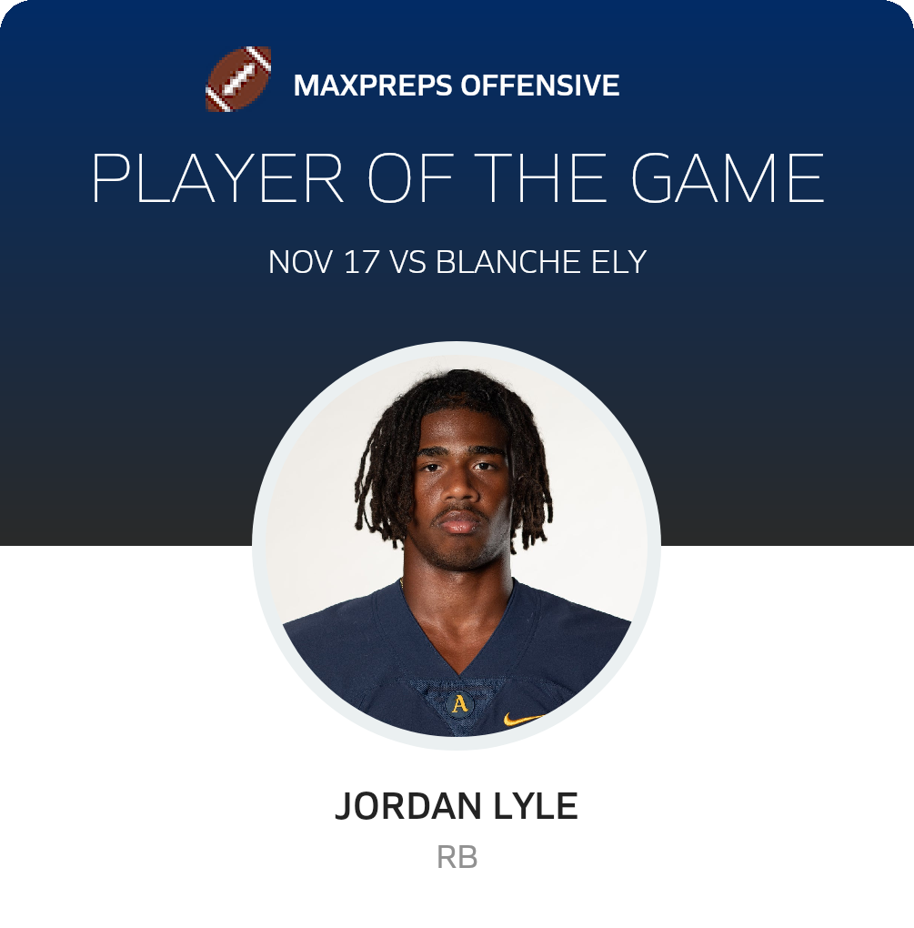 Player of the Game