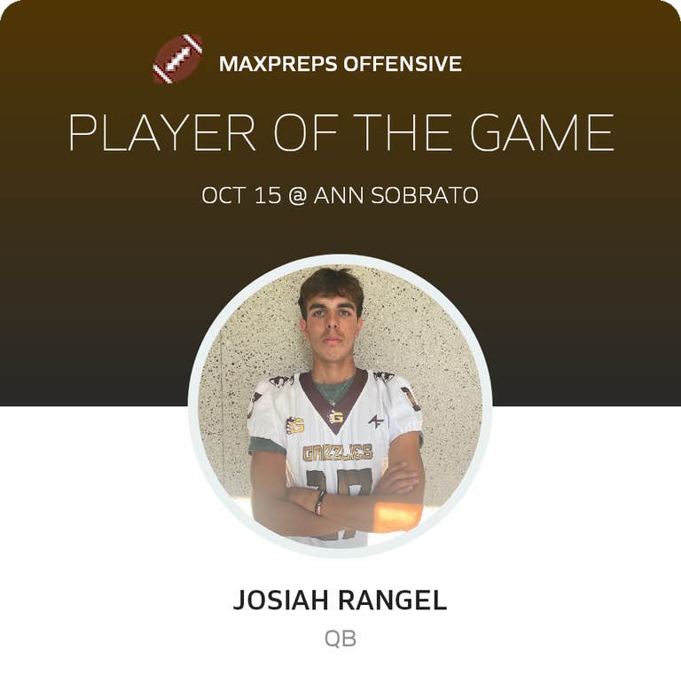 Player of the Game